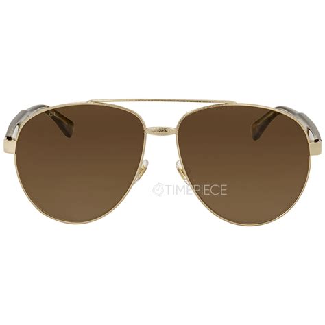 gucci aviator sunglasses gg0054s 002 61|gg0062s 001.